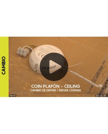 COIN * PLAFÓN REDONDO LED 100W - 2700-5000K - CON MANDO - BLANCO